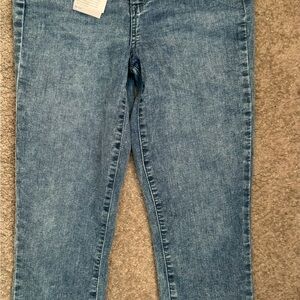 PAIGE Light Blue Skinny Jeans